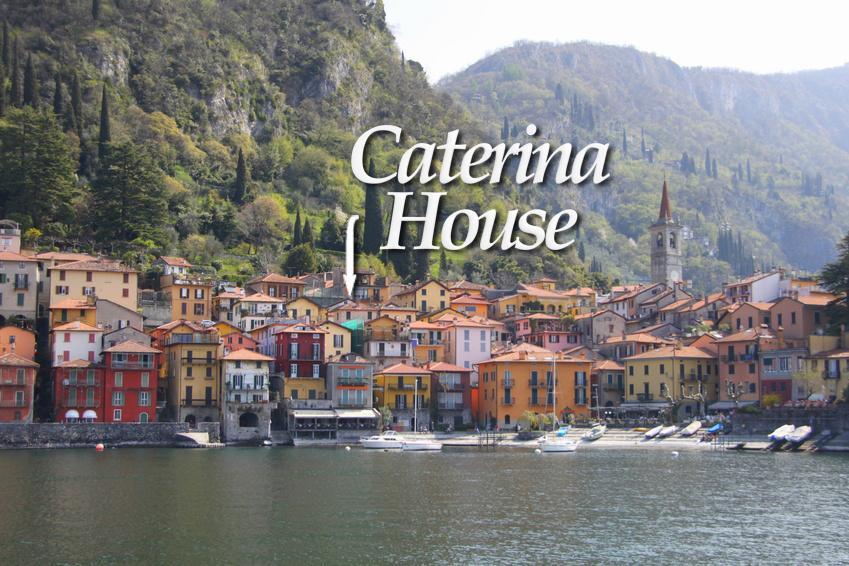 Апартаменты Anna & Caterina House Варенна Экстерьер фото